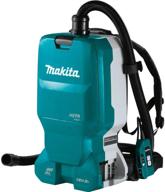 литий-ионный бесщеточный экстрактор makita xcv18zx логотип