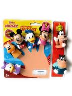 🐭 entertain and engage with finger puppets disney mickey friends logo