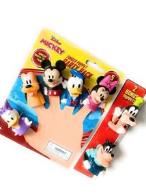 img 1 attached to 🐭 Entertain and Engage with Finger Puppets Disney Mickey Friends