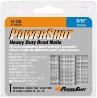 🔫 powershot 600 pack от arrow fastener 97-030 логотип