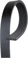 acdelco professional 6k739 standard serpentine v-ribbed belt logo