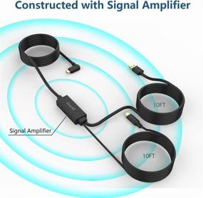 img 1 attached to ⚡ Boost your Charging and Transfer Speeds with the OrxnQ Charging Booster Transfer Headset