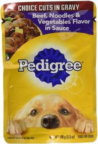 img 2 attached to Pedigree Chopped 8 Pouch Variety 4 Meaty