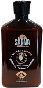 img 4 attached to SARNA Baseball Glove Leather Conditioner: The Ultimate Solution for Baseball and Softball Gloves - 8.0 oz, Made in USA