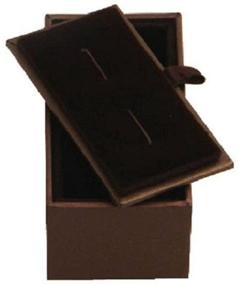 img 3 attached to 🔷 MRCUFF Original Freemason Masonic Mason Crystal Cufflinks - Presented in a Gift Box with Polishing Cloth
