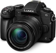 📷 panasonic lumix g85 4k digital camera with 12-60mm lens: 16mp, 5-axis dual image stabilization, tilt lcd - dmc-g85mk (black) logo