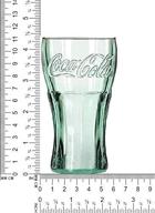 libbey glass 2215cc 6 🥤 25oz coca: premium glassware for coca-cola enthusiasts logo