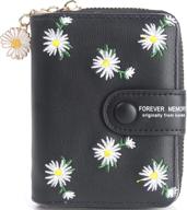 👜 ecohaso women's compact leather pendant handbags and wallets combo logo
