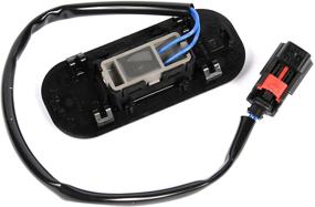 img 2 attached to 🔌 Convenient and Reliable: Explore GM Genuine Parts 22862011 Liftgate Release Switch