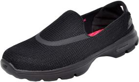 img 4 attached to Skechers Performance Womens Slip Walking Women's Shoes for Athletic