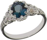 cеребряное кольцо с естественным камнем для женщин логотип