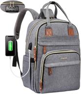 💻 lovevook laptop backpack for men: stylish & durable backpacks for tech enthusiasts logo