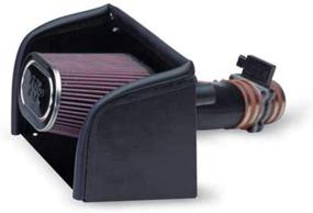 img 4 attached to 🚗 K&amp;N Cold Air Intake Kit - High Performance, 50-State Legal - Boost Horsepower: Compatible with 1996-2000 Chevy/GMC (C2500, C3500, K2500, K3500, Suburban) 7.4L V8, Model 57-3016-1