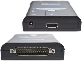 img 1 attached to 🖥️ Enhance Your Multimedia Experience with Direct Access Tech. HDMI KVM Switch (MUH21E)