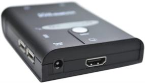 img 2 attached to 🖥️ Enhance Your Multimedia Experience with Direct Access Tech. HDMI KVM Switch (MUH21E)