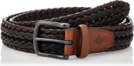 👔 columbia men's braided belt - medium size 36-38 – fashionable and functional accessory logo