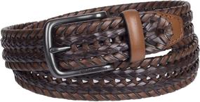 img 3 attached to 👔 Columbia Men's Braided Belt - Medium Size 36-38 – Fashionable and Functional Accessory