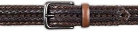 img 2 attached to 👔 Columbia Men's Braided Belt - Medium Size 36-38 – Fashionable and Functional Accessory