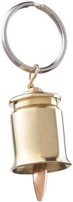 img 4 attached to 🔔 Guardian Bell Keychain, 50 Caliber / .223 Bell Ringer, Motorcycle & Fighter Pilot Protection, Brass by LUCKY SHOT