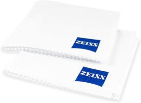 img 3 attached to 🔍 Enhance Lens Care with Zeiss Jumbo Reusable Microfiber Cloth, 12x16in (Set of 2)