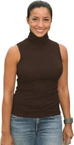 img 4 attached to Sunfaynis Womens Turtleneck Baselayer Underwear Sports & Fitness