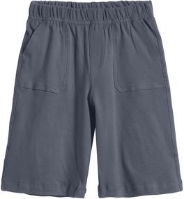 img 3 attached to 👕 City Threads 3 Pocket Sensitive-Friendly Boys' Clothing and Shorts: Comfy, Practical, and Stylish!