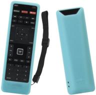 📺 enhance and protect your vizio xrt122 smart tv remote with sikai silicone case: shock proof, glow in dark blue, with lanyard! logo