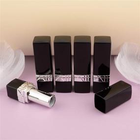 img 2 attached to Allwon 10Pcs Lipstick Container Rectangle