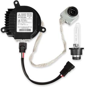 img 4 attached to 🔦 High-Quality Xenon HID Headlight Ballast Control Unit with Igniter and D2S Bulb – Compatible with Nissan 350z, 370z, Altima, Murano, Rogue, Infiniti G35, G37, Fx35, Fx45, Qx56, Qx70 – Replaces OEM Part Number 28474-8991A