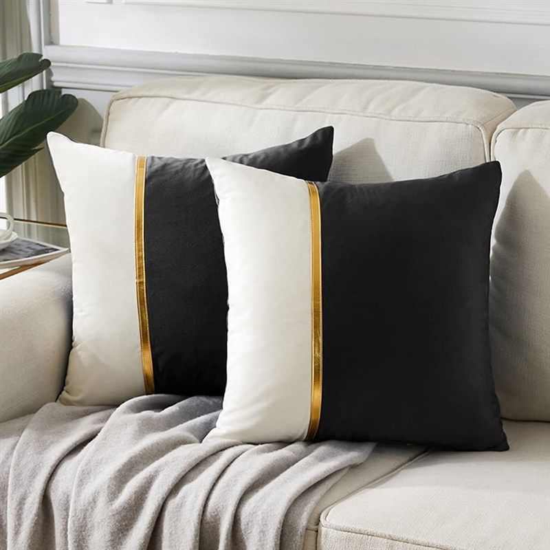 fancy homi decorative patchwork leather 로고