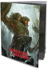 img 1 attached to 📚 Ultimate Guide: Ultra Pro Officially Licensed Dungeons & Dragons Demogorgon Character Folio