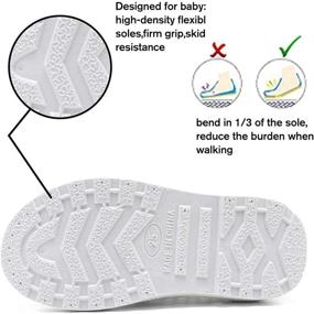 img 1 attached to 👟 Breathable Slip-on Mesh Sneakers Sandals Water Shoes for Running, Pool, Beach - CIOR Boys & Girls Toddler/Kids