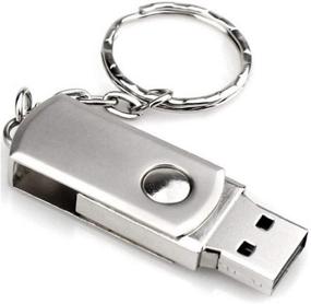 img 3 attached to 1TB USB Flash Drive Memory 💾 Stick with USB 2.0, Rotatable and Foldable Design
