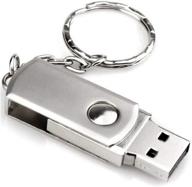 1tb usb flash drive memory 💾 stick with usb 2.0, rotatable and foldable design logo