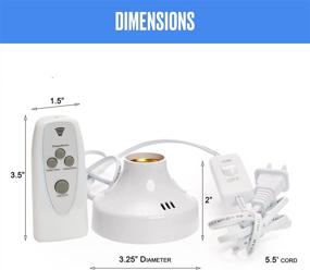 img 3 attached to 🔆 Ozone Germicidal Sanitizer: Powerful Ultraviolet Remote for Effective Disinfection
