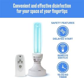 img 2 attached to 🔆 Ozone Germicidal Sanitizer: Powerful Ultraviolet Remote for Effective Disinfection