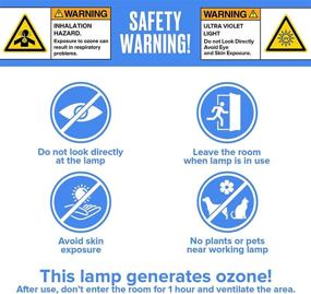 img 1 attached to 🔆 Ozone Germicidal Sanitizer: Powerful Ultraviolet Remote for Effective Disinfection