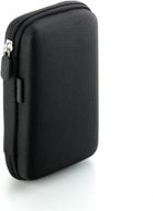 black portable eva hard drive carrying case pouch by drive logic - dl-64-bk logo