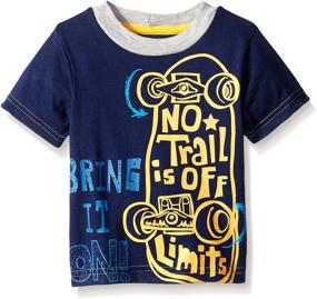 img 1 attached to 👶 Adorable Style for Your Little Man - Gerber Graduates Baby Boys' Short Sleeve T-Shirt