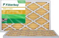 filterbuy 10x24x1 pleated furnace filters filtration for hvac filtration логотип