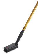 🧽 rubbermaid commercial products maximizer quick-change scrub brush - efficient cleaning tool in black (2018802) logo