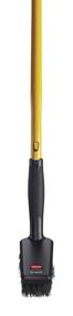 img 2 attached to 🧽 Rubbermaid Commercial Products Maximizer Quick-Change Scrub Brush - Efficient Cleaning Tool in Black (2018802)