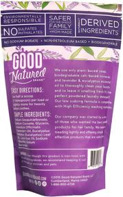 img 3 attached to 🌿 The Best All-Natural Eco-friendly Lavender and Eucalyptus Laundry Soda/Detergent: 52 Load Bag, 32 oz.