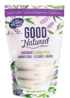 🌿 the best all-natural eco-friendly lavender and eucalyptus laundry soda/detergent: 52 load bag, 32 oz. logo