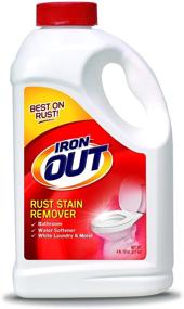 img 4 attached to 🧽 Iron OUT Powder Rust Stain Remover: Eliminate and Prevent Rust Stains in Bathrooms, Kitchens, Laundry, Appliances, and Outdoors!