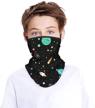 chuangli bandana gaiter balaclava protection boys' accessories in cold weather logo