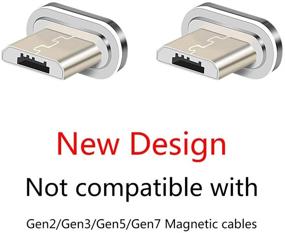 img 4 attached to NetDot Gen10 Micro USB Connectors - Cordless (Micro USB/2 Pack Tips)