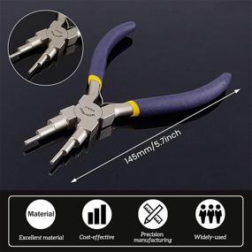 img 2 attached to BENECREAT Looping Mandrel Jewelry Wrapping Beading & Jewelry Making for Jewelry Making Tools & Accessories