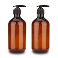 bottle shampoo bottles dispenser pack brown logo