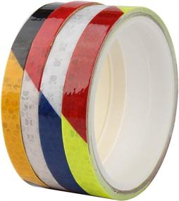 img 1 attached to Reflective Adhesive HoneyComb Tape School Conspicuity Occupational Health & Safety Products